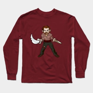 Captain J. Flint Long Sleeve T-Shirt